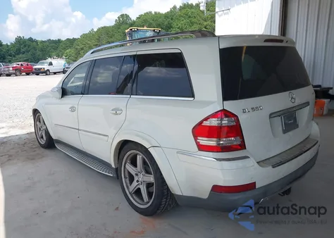 2009 Mercedes-Benz Gl 550 4Matic from USA, damaged, VIN 4JGBF86E09A448489